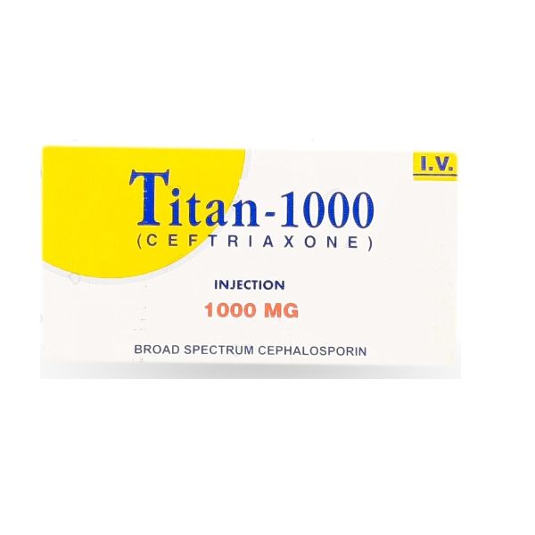 TITAN 1000MG IV INJ