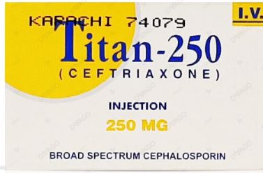 TITAN 250MG I M INJ 1s