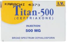 TITAN 500MG IV INJ