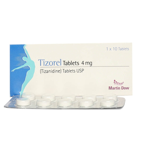 TIZOREL 4MG TAB