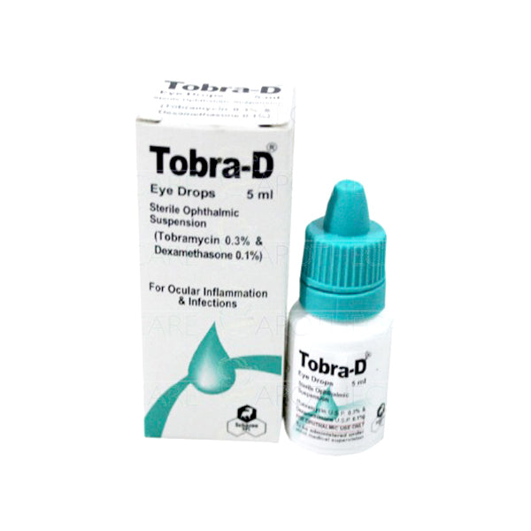 TOBRA 5ML EYE DROPS