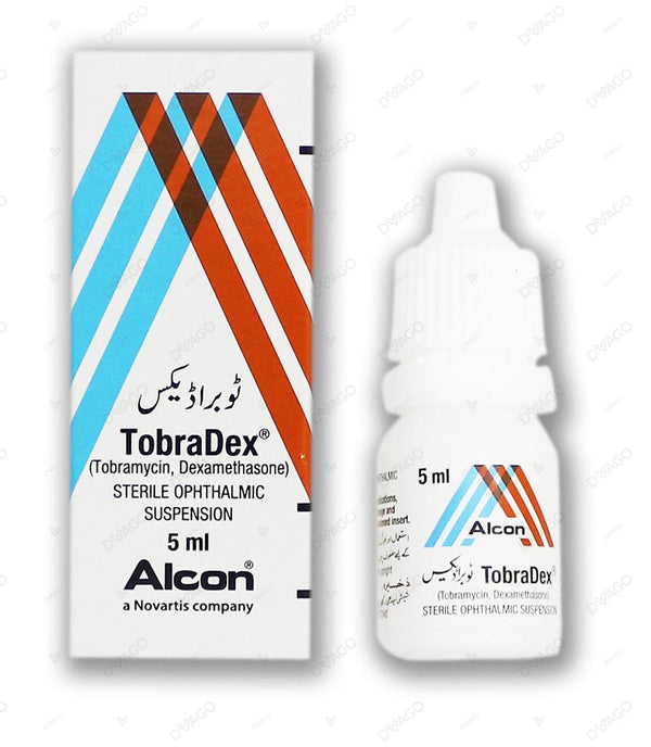 TOBRADEX SUSP 5ML