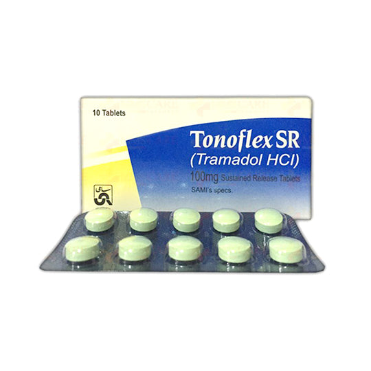 TONOFLEX SR 100MG TAB