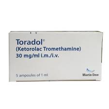 TORADOL 30MG IM IV INJ 5s