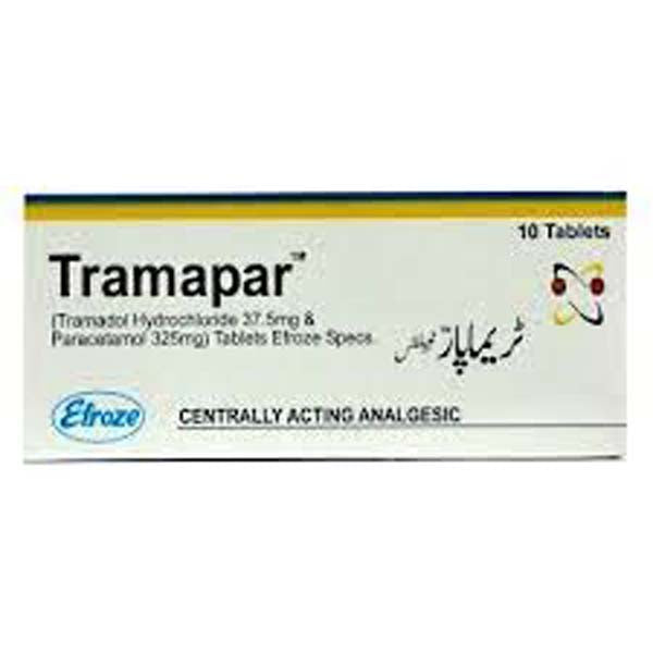 TRAMAPAR 50MG TAB