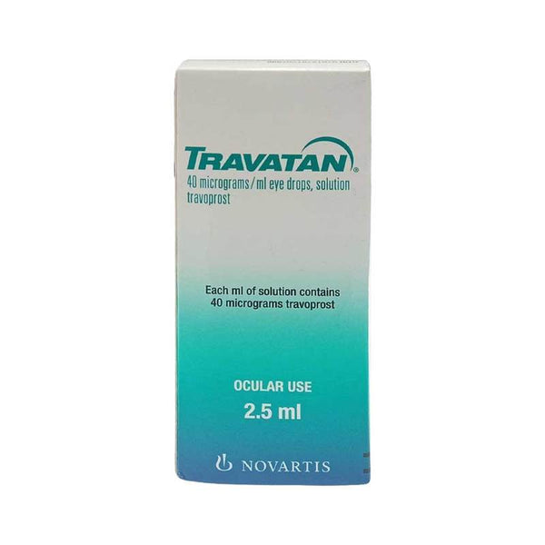 TRAVATAN SOL 2.5ML
