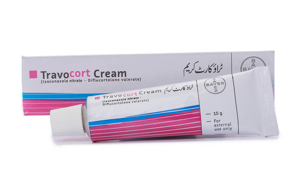 TRAVOCORT 10G CREAM