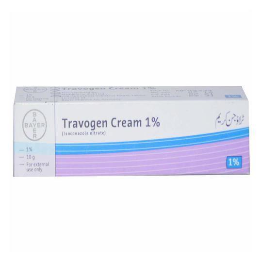 TRAVOGEN 10G CREAM