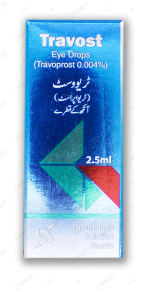 CO TRAVOST EYE DROP 2.5ML