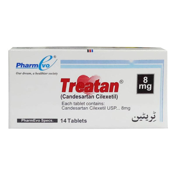 TREATAN 8MG TAB