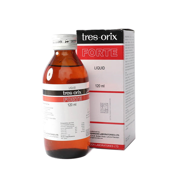 TRES ORIX FORTE 120ML SYP