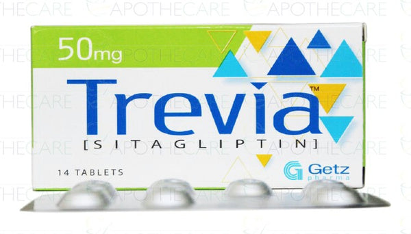 TREVIA TAB 50MG