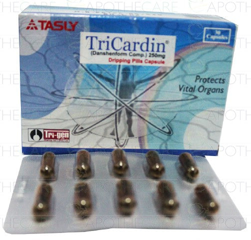 TRICARDIN CAP