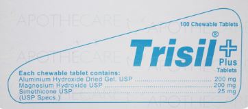 TRISIL PLUS TAB