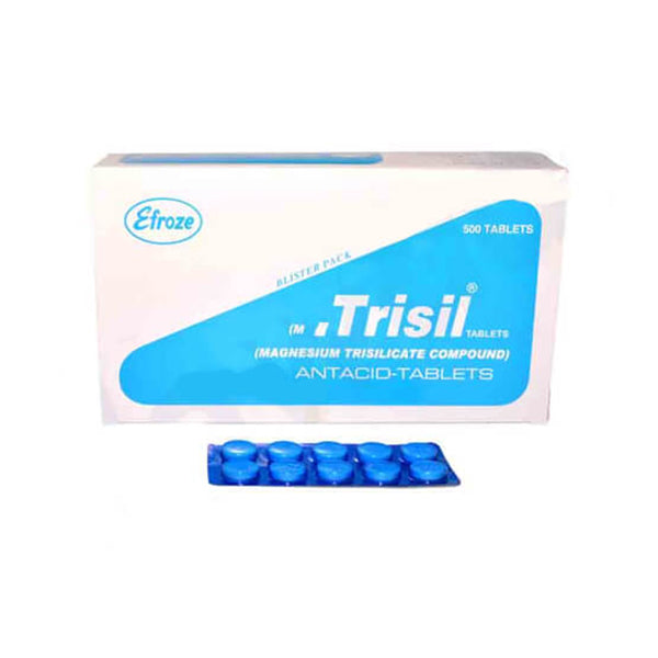 TRISIL TAB 250MG 500MG TAB 100s
