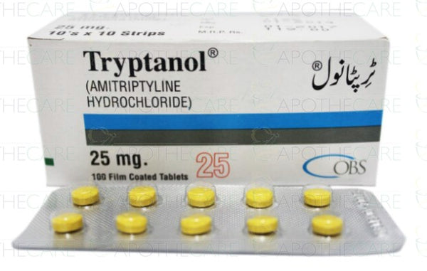 TRYPTANOL 25MG TAB