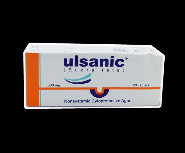 ULSANIC 500MG TAB