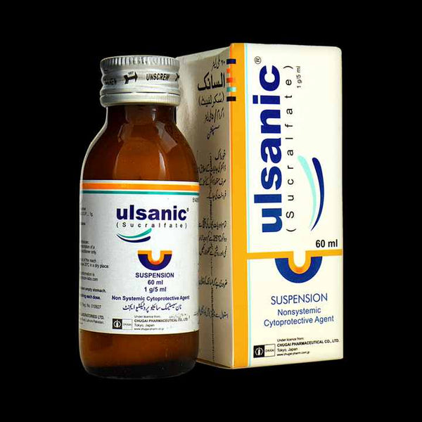 ULSANIC 120ML SYRP
