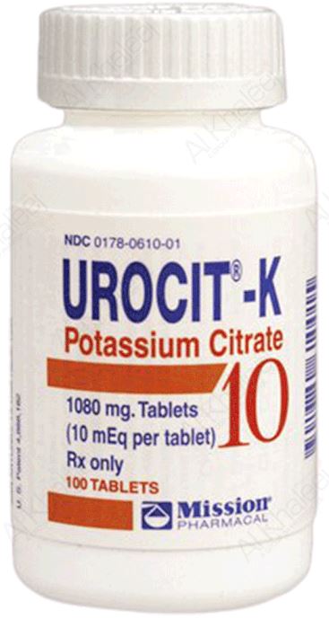 UROCIT K TAB 10MEQ
