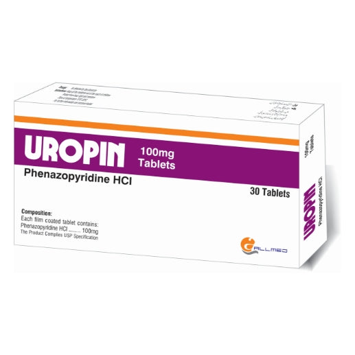 UROPIN 100MG TAB