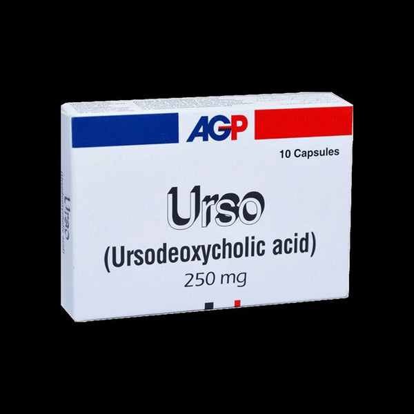 URSO 250MG CAP