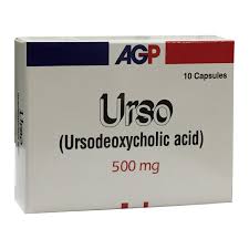 URSO 500MG CAPS