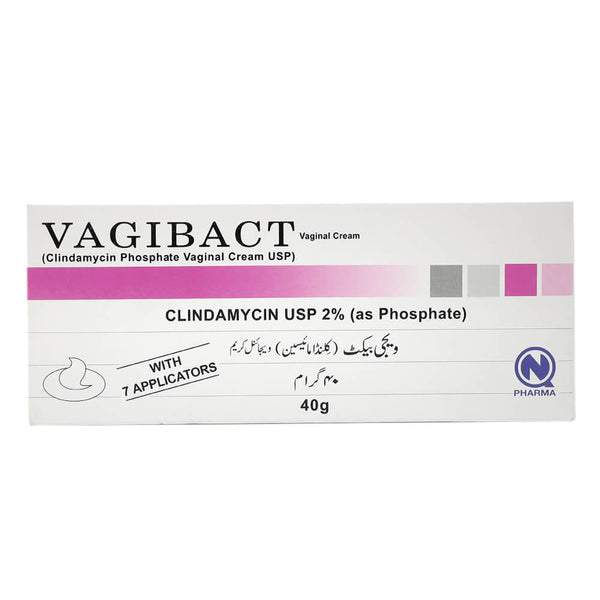 VAGIBACT 40GM CREAM