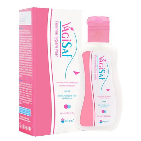 VAGISAF FEMININE HYDIENE WASH 65ML