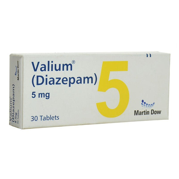 VALIUM TAB 5MG  NET