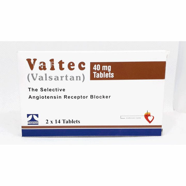 VALTEC 40MG 28 TAB