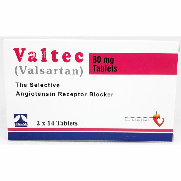 VALTEC 80MG TAB 28S