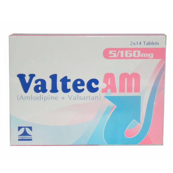 VALTEC AM 5MG 160MG TAB