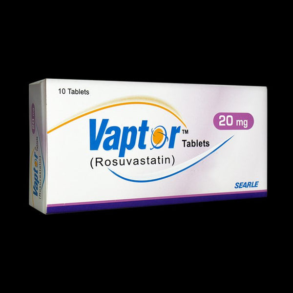VAPTOR 20MG TAB