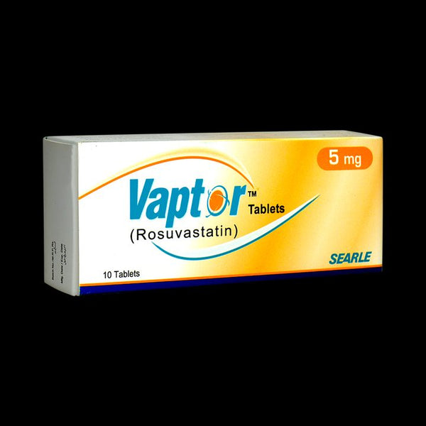 VAPTOR 5MG TAB