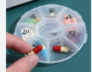 PILL BOX (7DAYS)