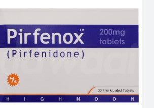 PIRFENOX 200MG TAB 30s