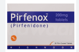 PIRFENOX 200MG TAB 30s
