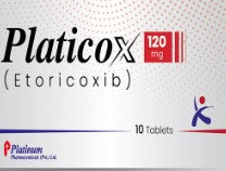 PLATICOX 120MG TAB 10s