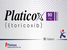 PLATICOX 90MG TAB 10s