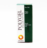 POLYGEL EYE DROPS 10MG
