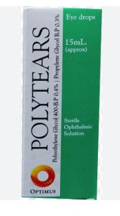 POLYTEARS EYE DROPS 15ML