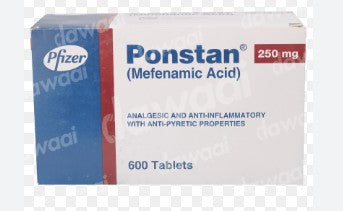 PONSTAN 250MG TAB 200s
