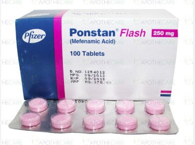 PONSTAN FLASH 100S TAB