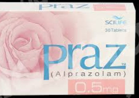 PRAZ TAB 0.5MG