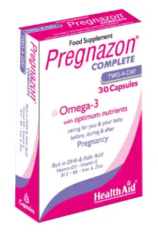 PREGNAZONE COMPLETE BLISTER 30s