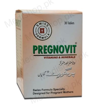 PREGNOVIT TAB 30s