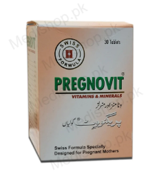 PREGNOVIT TAB 30s