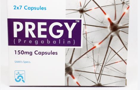 PREGY 150MG CAP (14S)