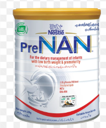 PRE NAN FORMULA MILK 400GM