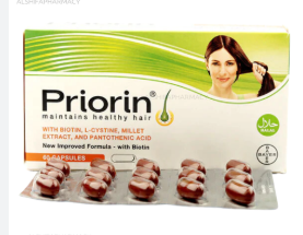 PRIORIN CAP (60s)